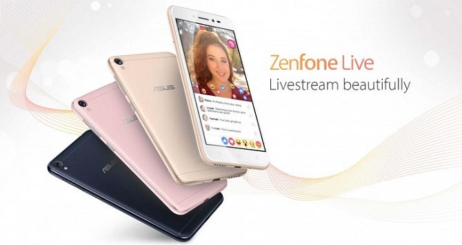 asus ra mat zenfone live chiec smartphone giup ban livestream ao dieu hon