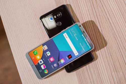 lg g6 trinh lang voi man hinh sat vien ty le 189