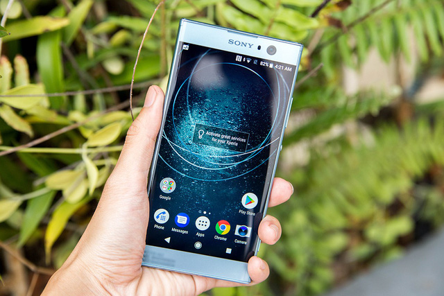 xperia xa2 moi nhat cua sony bat ngo xuat hien tai viet nam