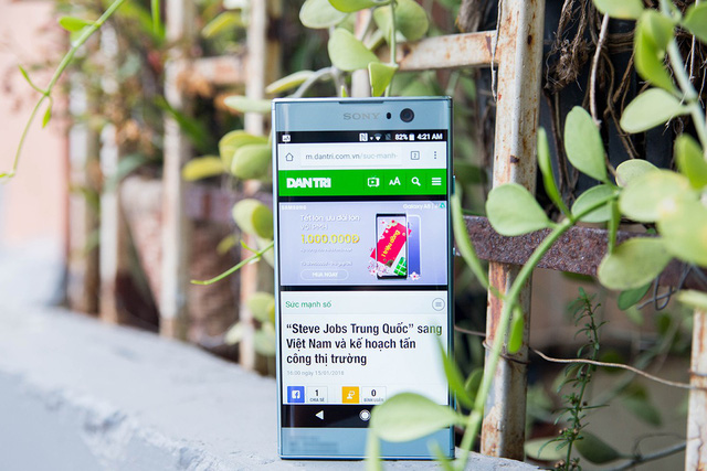 xperia xa2 moi nhat cua sony bat ngo xuat hien tai viet nam