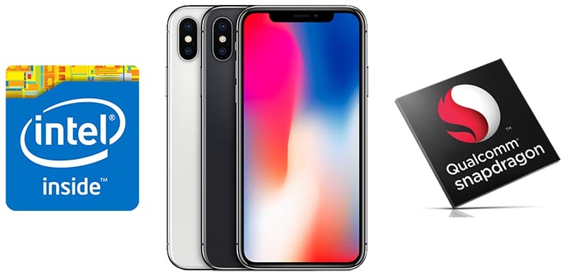 intel co the la nha cung cap chip mang cho iphone 2018