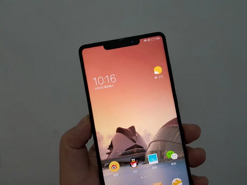 ban nang cap xiaomi mi mix 2 co tai tho nhu iphone x
