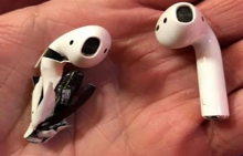 Tai nghe AirPods bốc khói khi đang sử dụng