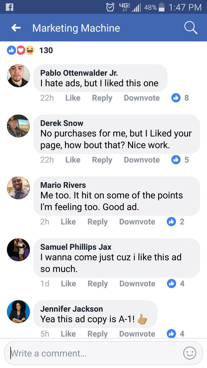 facebook thu nghiem nut downvote thay the dislike