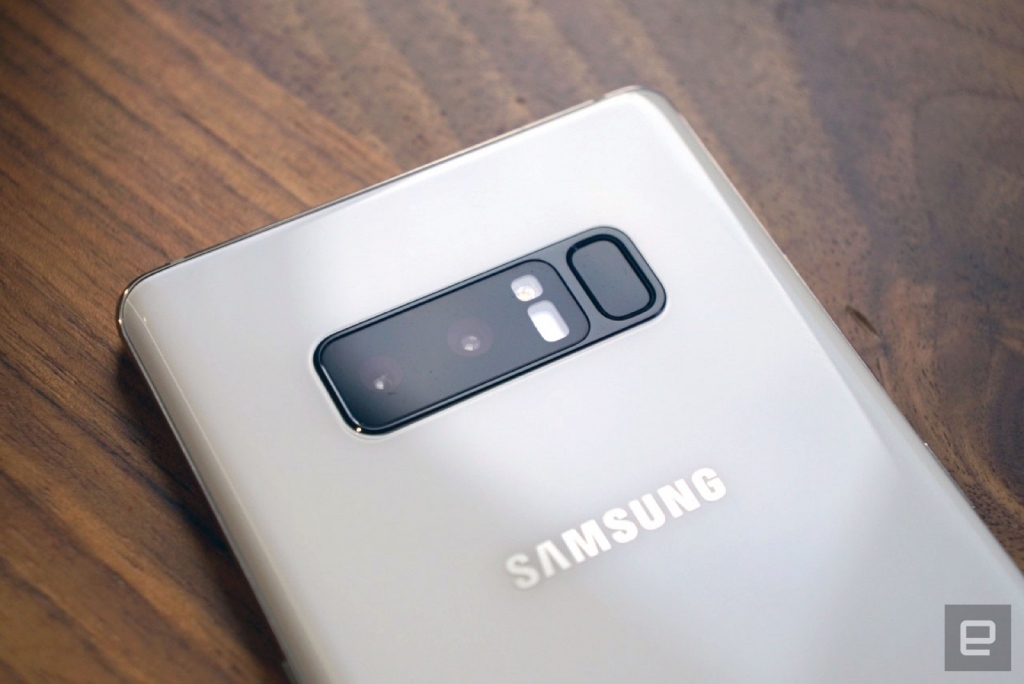 chiem nguong phien ban galaxy note8 ban dac biet mang chu de olympic mua dong 2018