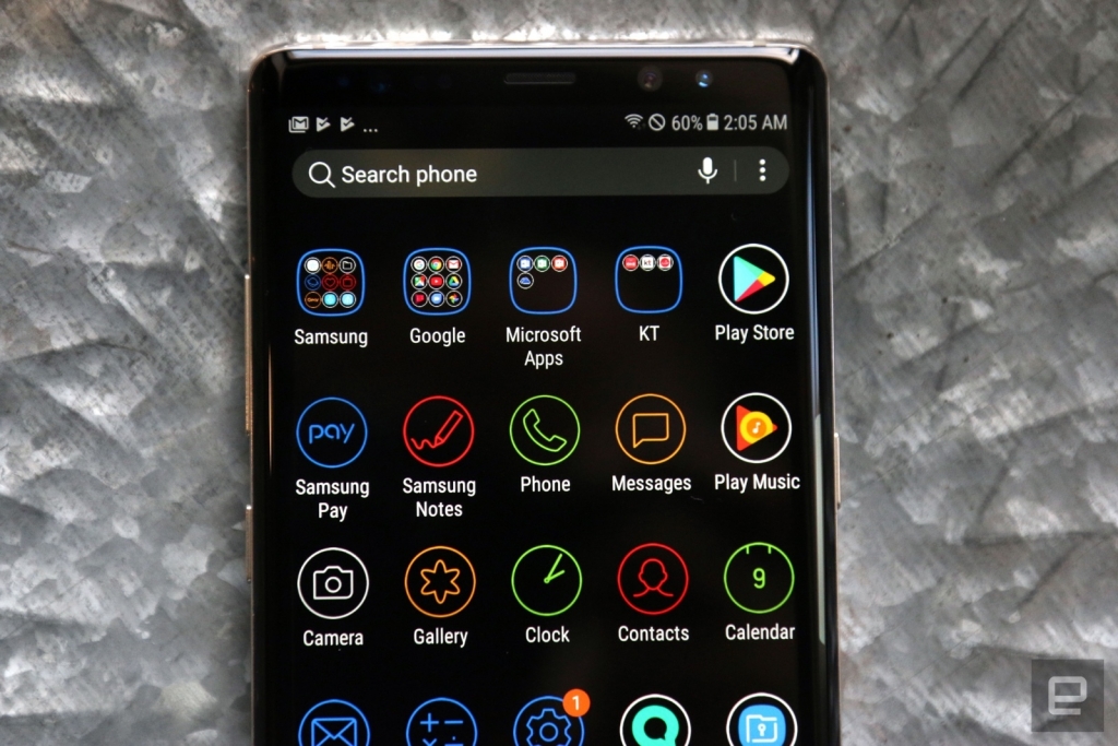 chiem nguong phien ban galaxy note8 ban dac biet mang chu de olympic mua dong 2018