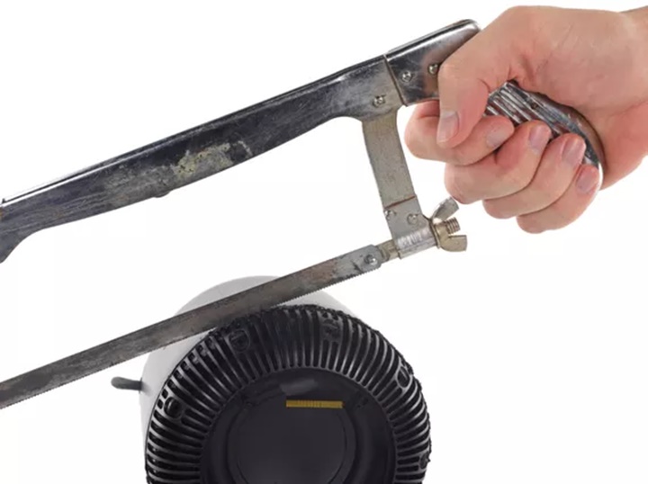 ifixit homepod thiet ke nhu xe tang va hau nhu khong the tu sua chua
