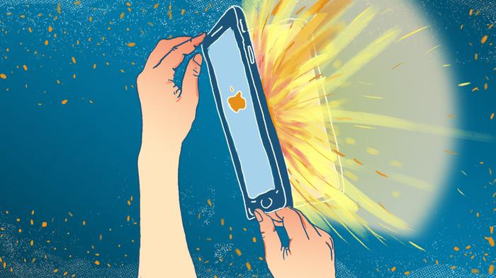 nhan vien apple da lam lo doan ma nhay cam nhat cua iphone nhu the nao