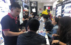 Nhiều cửa hàng di động 