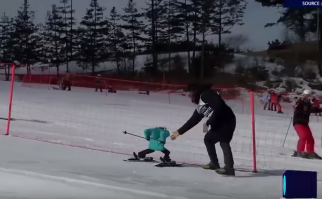 xem robot truot tuyet tau hai o the van hoi mua dong pyeongchang