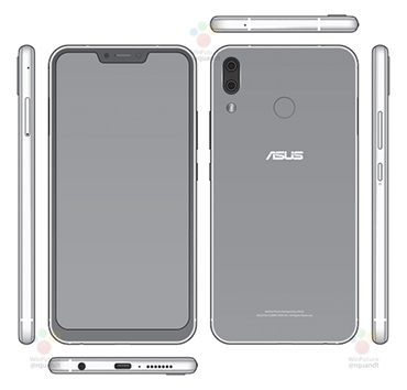 zenfone 5 sao chep iphone x tu camera den man hinh tai tho