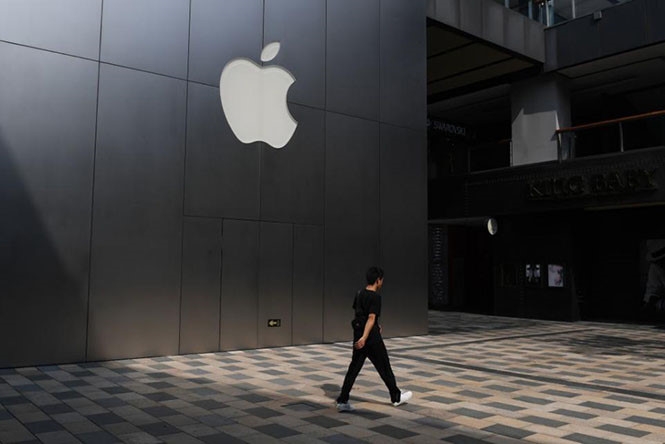 du lieu icloud nguoi trung quoc se duoc apple luu tru tai cho
