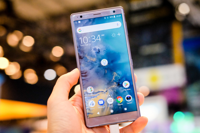 xperia xz2 smartphone phong cach moi cua sony