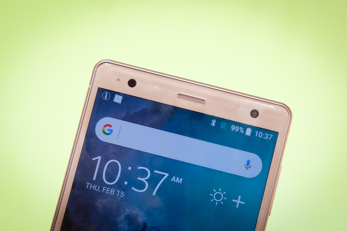 xperia xz2 smartphone phong cach moi cua sony