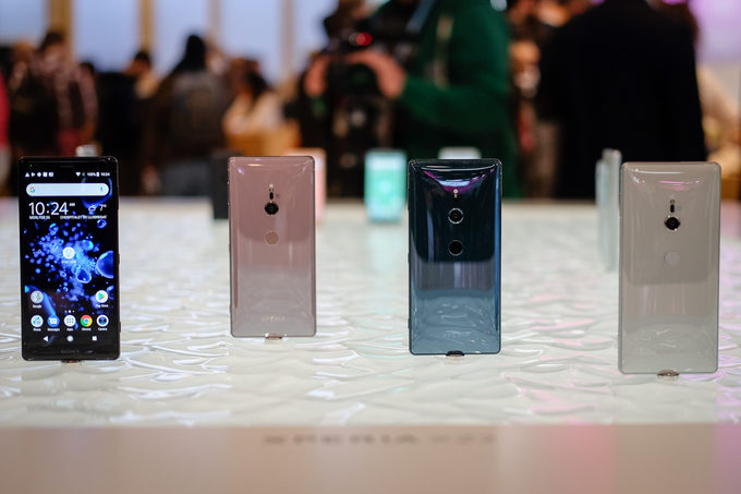 xperia xz2 smartphone phong cach moi cua sony