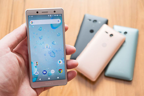 sony cong bo smartphone xperia xz2 va xz2 compact voi thiet ke moi