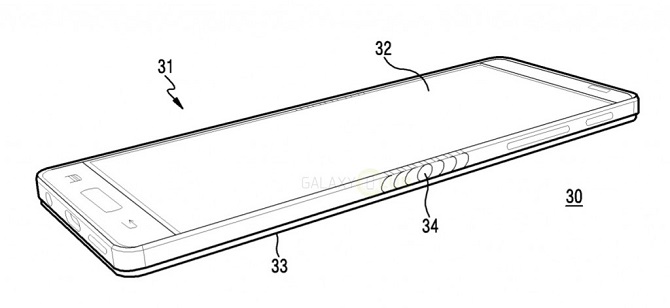 lo dien smartphone man hinh gap samsung galaxy x