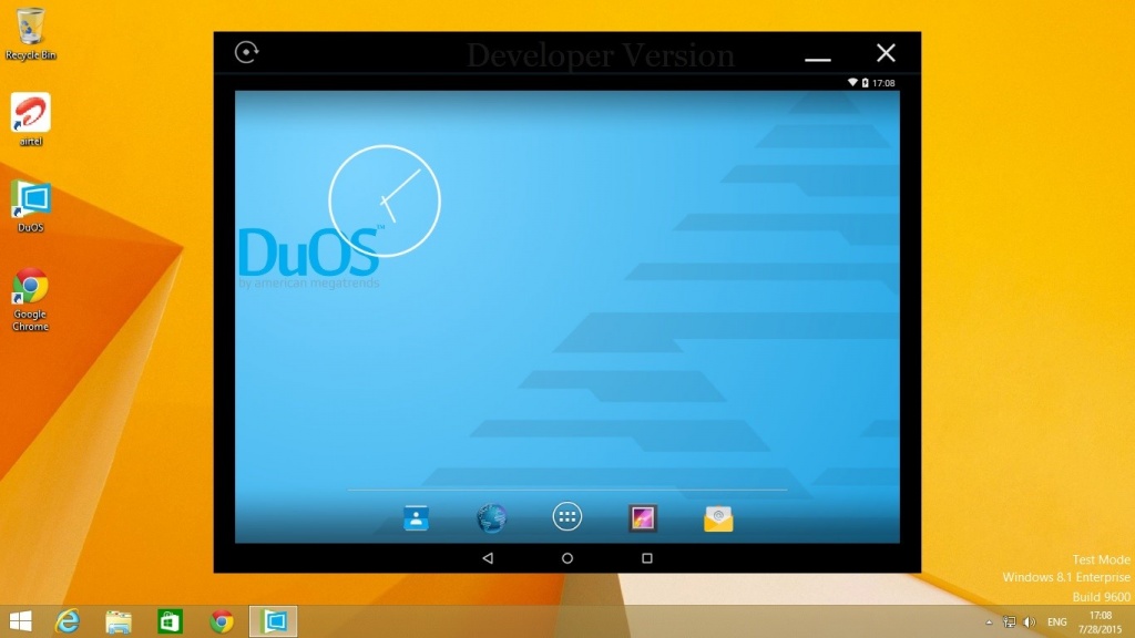 cac chuong trinh giup chay ung dung android tren may tinh windows