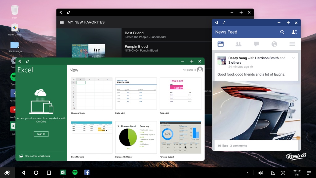 cac chuong trinh giup chay ung dung android tren may tinh windows