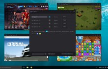Các chương trình giúp chạy ứng dụng Android trên máy tính Windows