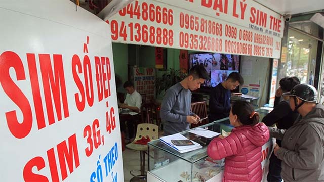 nha mang khong duoc kich hoat lai sim da bi thu hoi