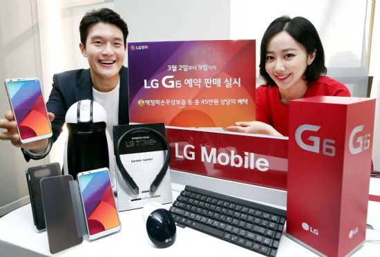 lg g6 da i tha nh cong o que nha thu hu t hon 40000 don da t ha ng sau bo n nga y