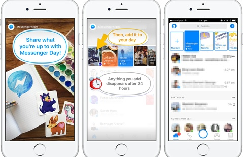 dung thu messenger lite phien ban messenger danh cho may yeu va mang yeu