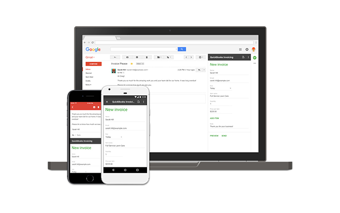 google ho tro cai truc tiep add on cho gmail