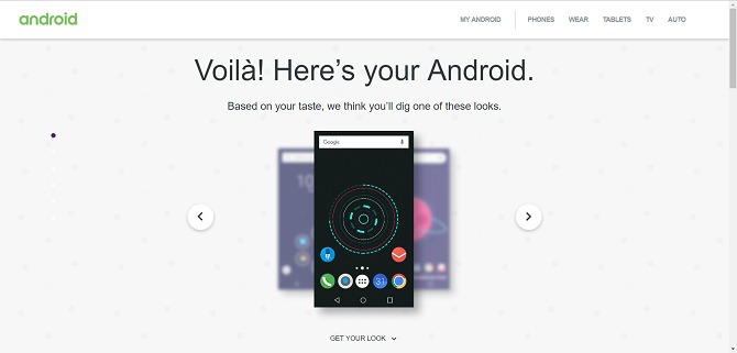 google ra mat ung dung giup tuy bien android theo phong cach va so thich rieng