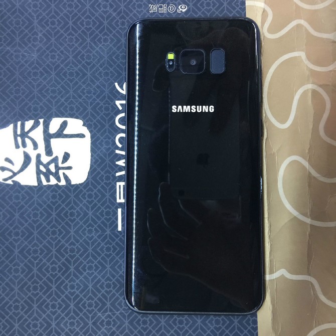chiem nguong loat anh galaxy s8 den bong vua ro ri