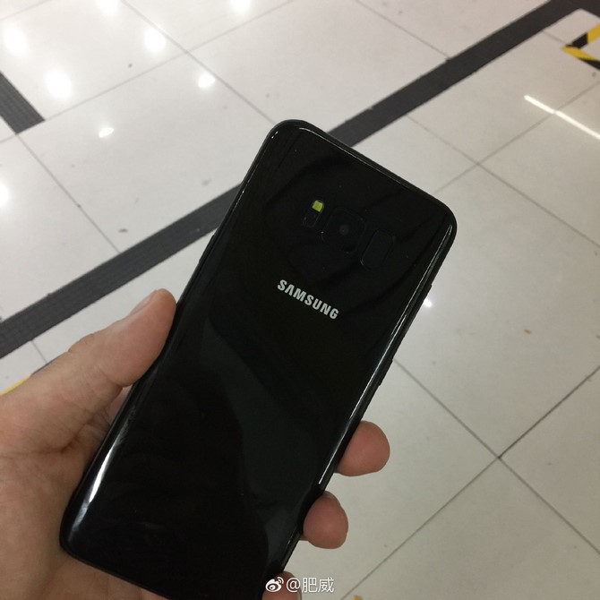 chiem nguong loat anh galaxy s8 den bong vua ro ri