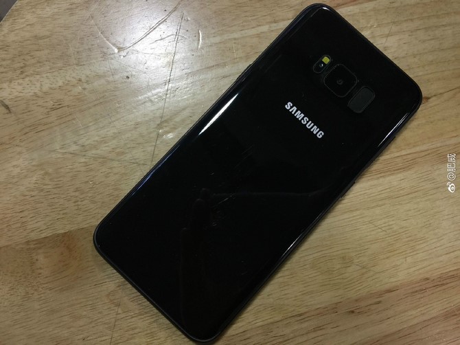 chiem nguong loat anh galaxy s8 den bong vua ro ri