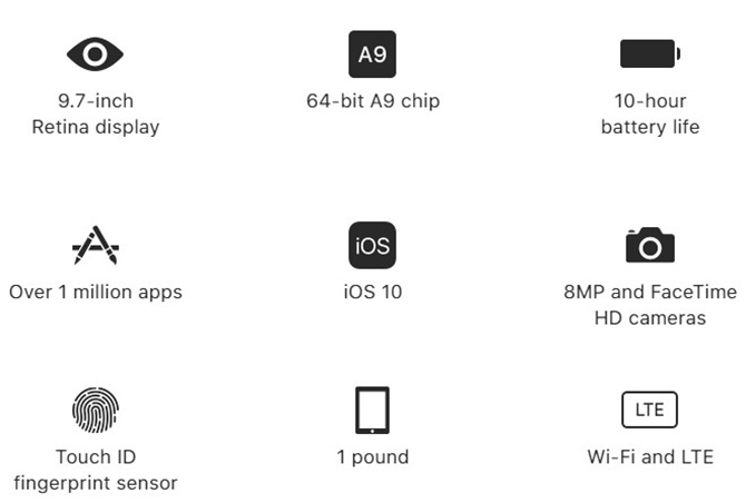 iPad 9.7 inch ra mắt, giá từ 329 USD ipad 97 inch ra mat gia tu 329 usd
