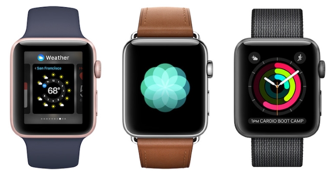 iphone se co cong ket noi moi apple watch 3 co lte
