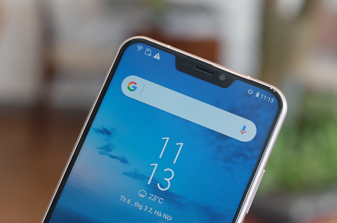 Zenfone 5 màn hình 'tai thỏ' giống iPhone X xuất hiện tại Việt Nam zenfone 5 man hinh tai tho giong iphone x xuat hien tai viet nam