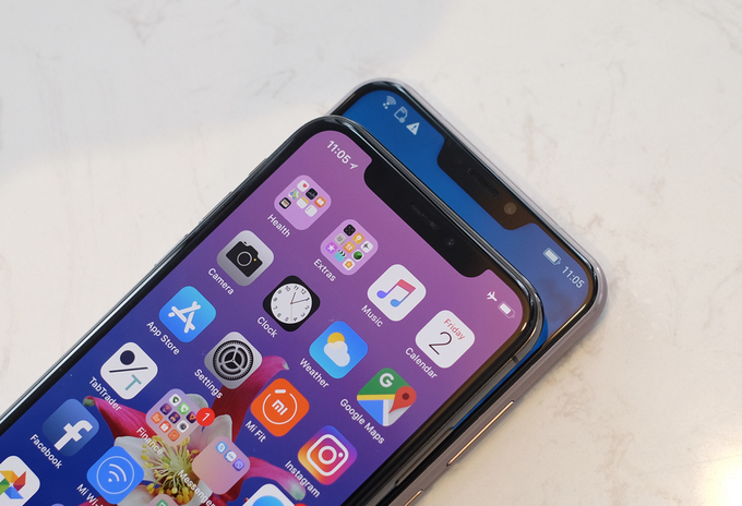 Zenfone 5 màn hình 'tai thỏ' giống iPhone X xuất hiện tại Việt Nam zenfone 5 man hinh tai tho giong iphone x xuat hien tai viet nam