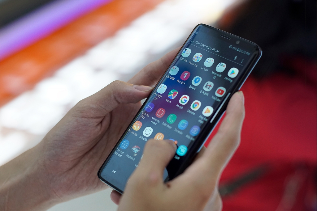 galaxy s9 ban mau dac biet ve viet nam