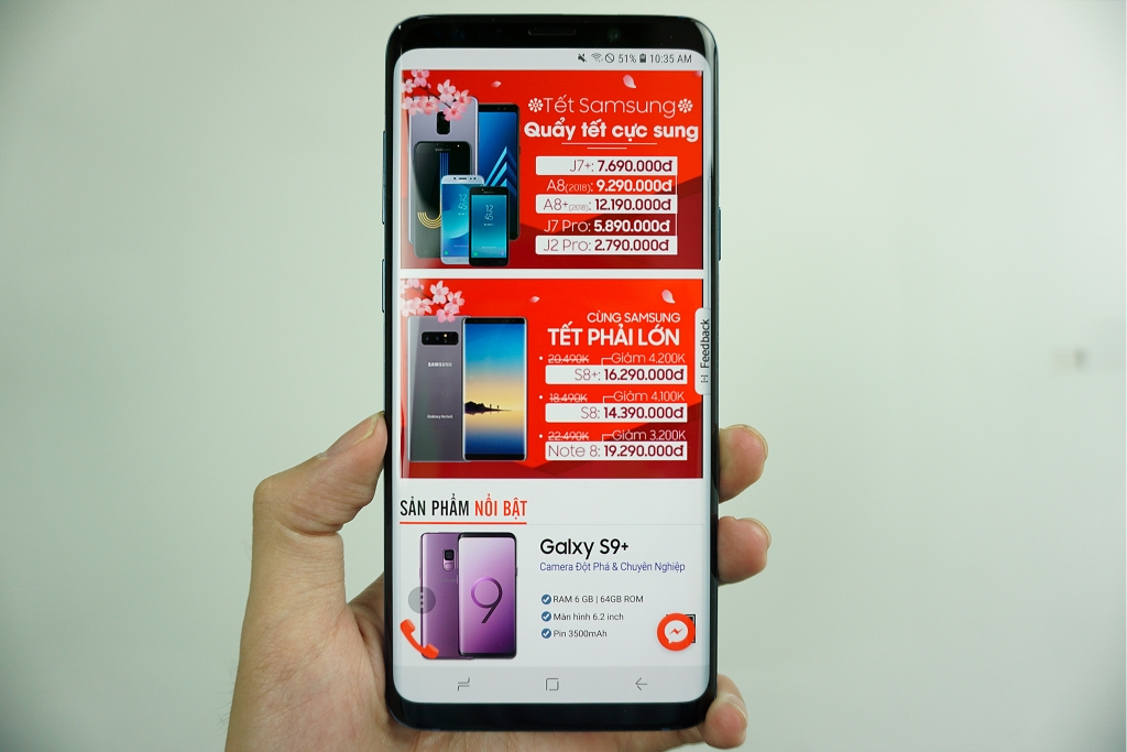 galaxy s9 ban mau dac biet ve viet nam
