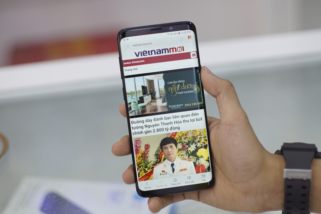 galaxy s9 ban mau dac biet ve viet nam