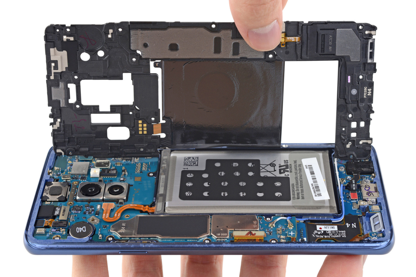 mo bung galaxy s9 kho thao go linh kien kieu module thay the tung phan tot