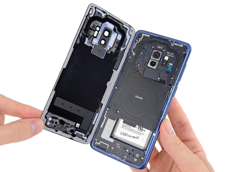 mo bung galaxy s9 kho thao go linh kien kieu module thay the tung phan tot