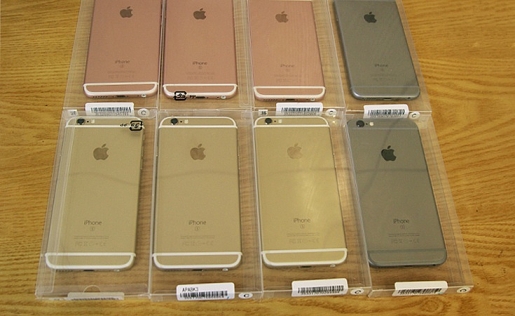 xuat hien iphone nearnew dong hop nhua tai viet nam