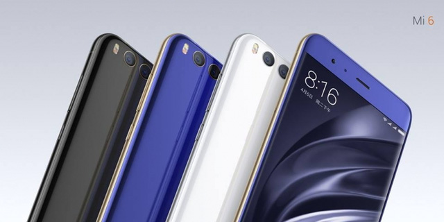 xiaomi trinh lang smartphone cao cap mi 6 snapdragon 835 ram 6gb man 515 inch khong co jack cam tai nghe 35 mm gia 82 trieu