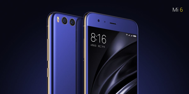 xiaomi trinh lang smartphone cao cap mi 6 snapdragon 835 ram 6gb man 515 inch khong co jack cam tai nghe 35 mm gia 82 trieu