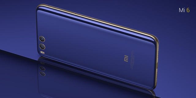 xiaomi trinh lang smartphone cao cap mi 6 snapdragon 835 ram 6gb man 515 inch khong co jack cam tai nghe 35 mm gia 82 trieu
