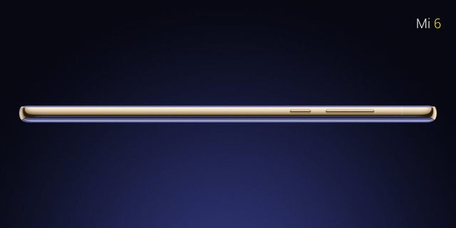 xiaomi trinh lang smartphone cao cap mi 6 snapdragon 835 ram 6gb man 515 inch khong co jack cam tai nghe 35 mm gia 82 trieu