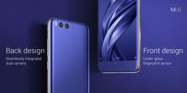 xiaomi trinh lang smartphone cao cap mi 6 snapdragon 835 ram 6gb man 515 inch khong co jack cam tai nghe 35 mm gia 82 trieu