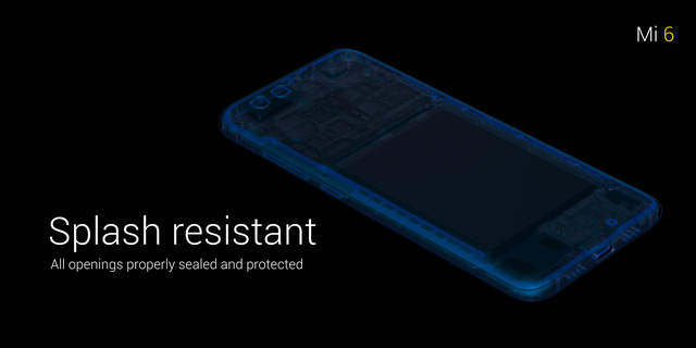 xiaomi trinh lang smartphone cao cap mi 6 snapdragon 835 ram 6gb man 515 inch khong co jack cam tai nghe 35 mm gia 82 trieu