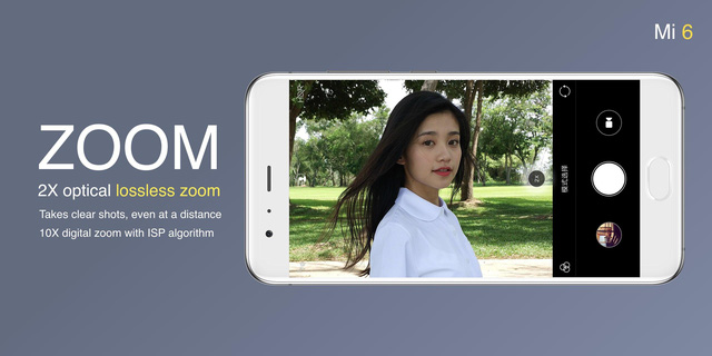 xiaomi trinh lang smartphone cao cap mi 6 snapdragon 835 ram 6gb man 515 inch khong co jack cam tai nghe 35 mm gia 82 trieu
