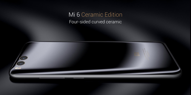 xiaomi trinh lang smartphone cao cap mi 6 snapdragon 835 ram 6gb man 515 inch khong co jack cam tai nghe 35 mm gia 82 trieu